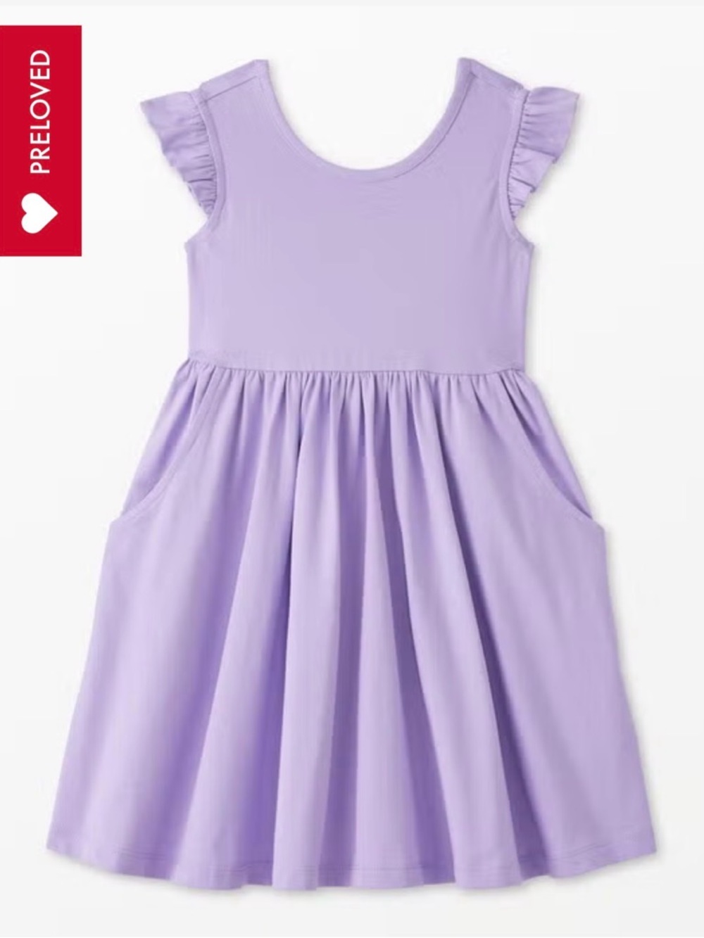 Hanna Andersson Purple Dress